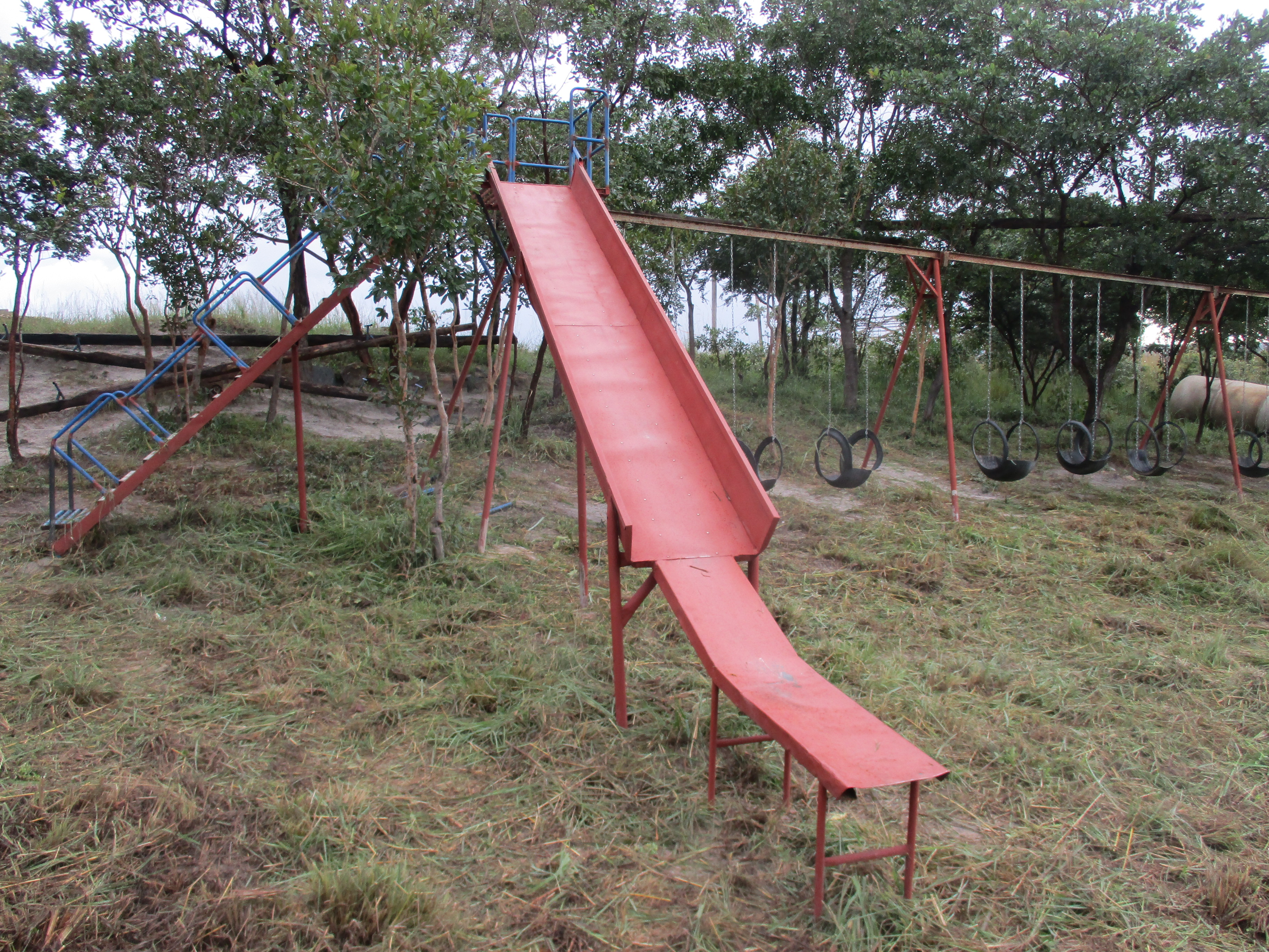 The playground, made from scratch