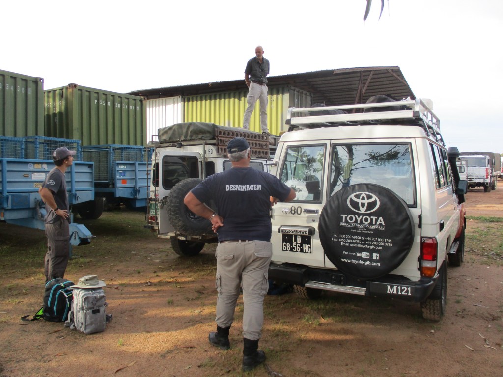 Memoir: Coronavirus convoy, day one, 03 Apr&nbsp;2020