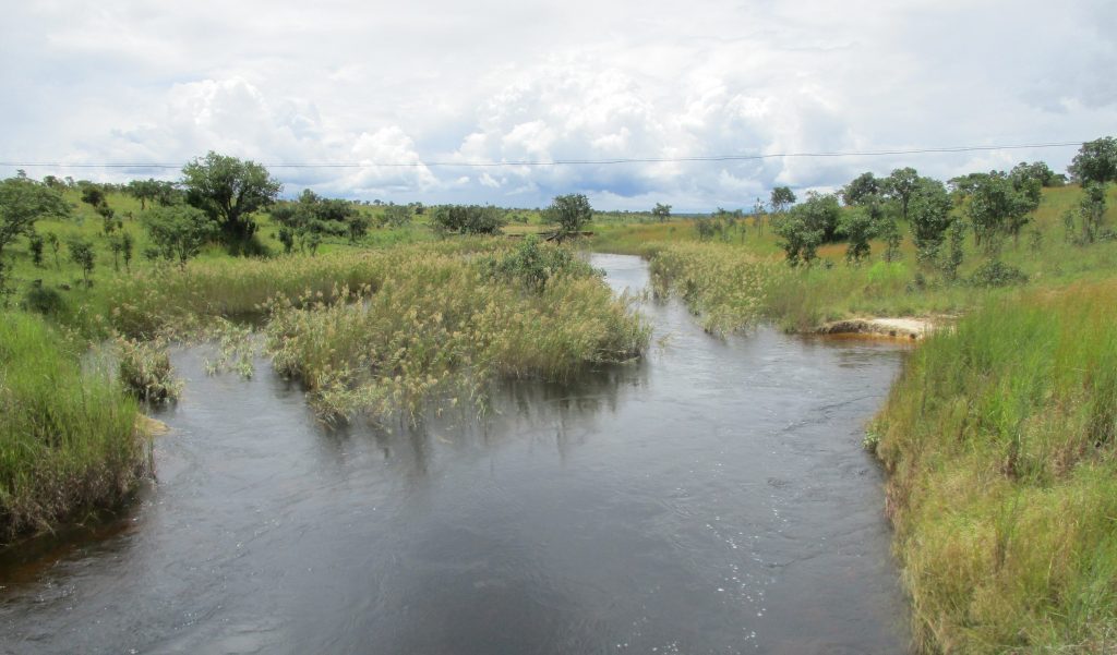 River in Angola