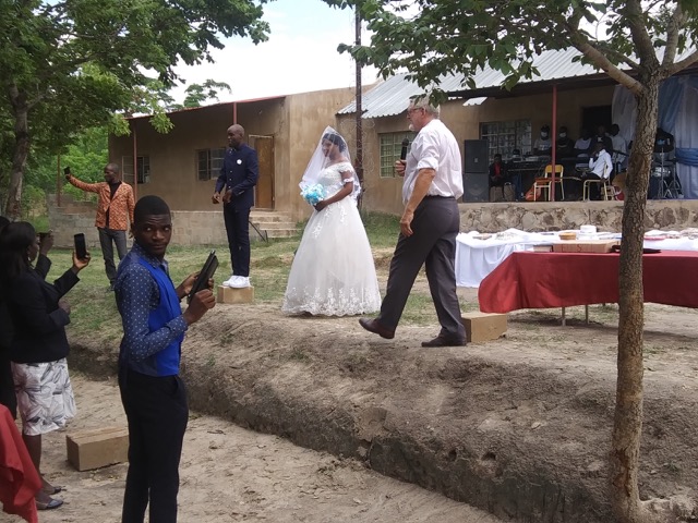 wedding ceremony in menongue angola africa