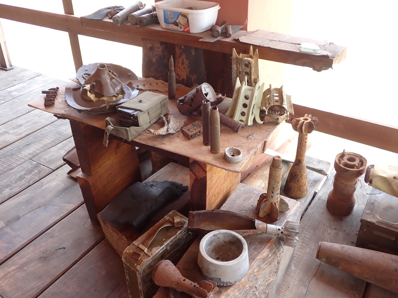 War and agriculture artifacts of Angola