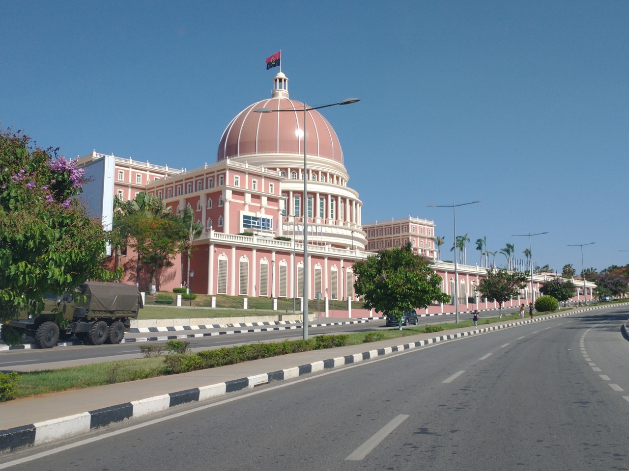 capitol building in luanda angola
