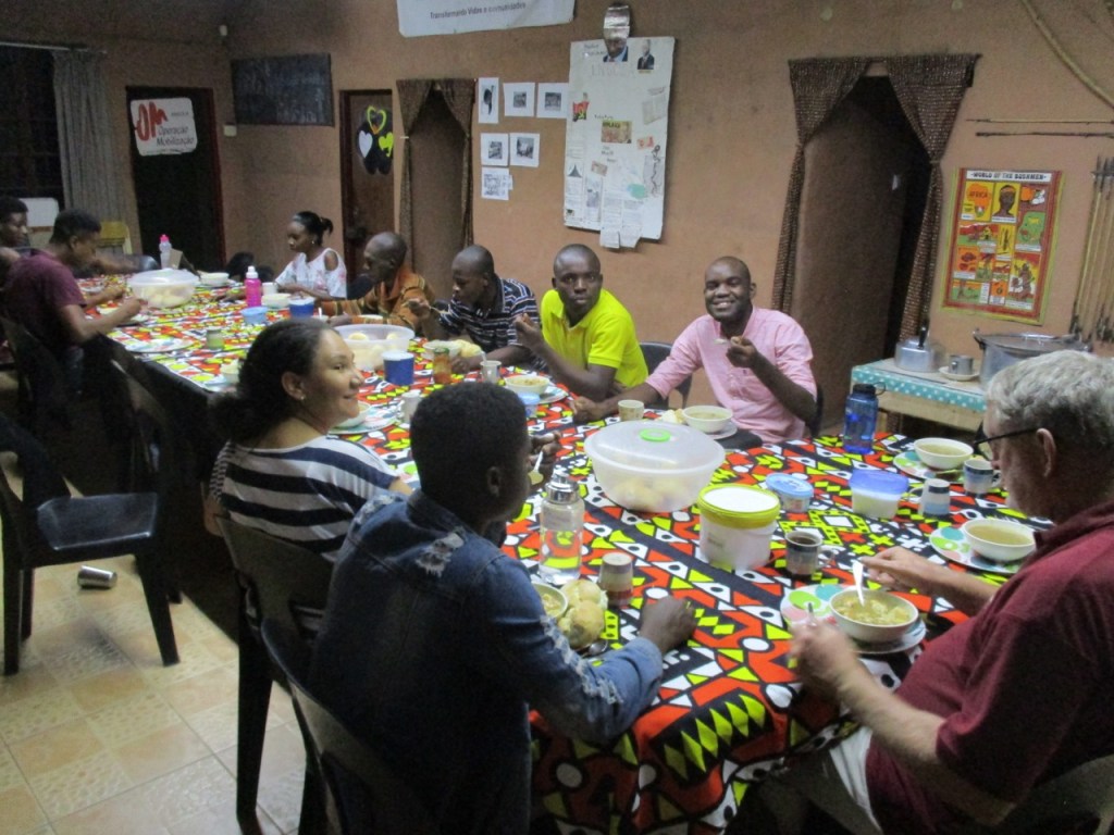 Memoir: Birthday and anniversary in&nbsp;Angola