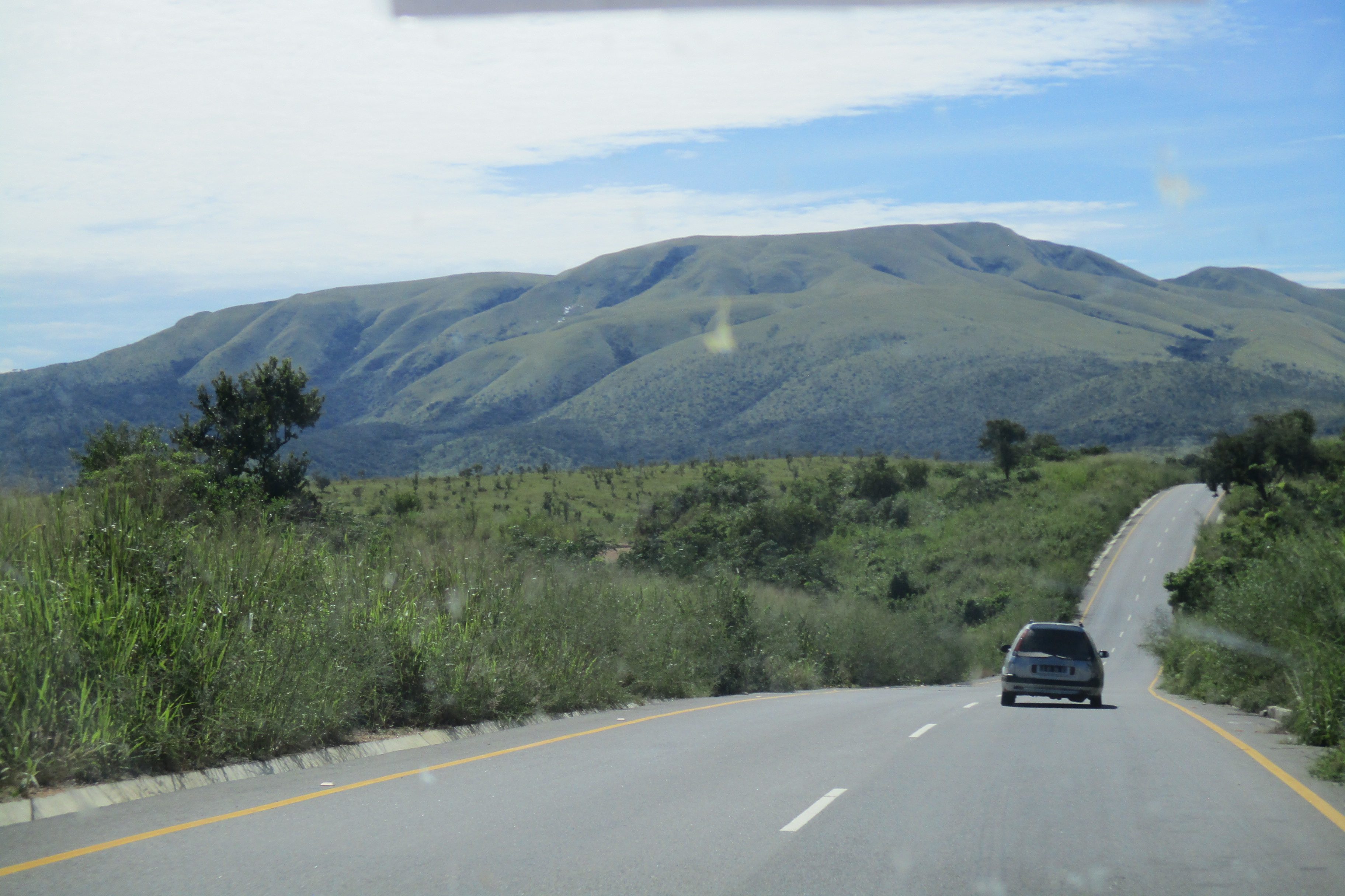 Highway in Angola