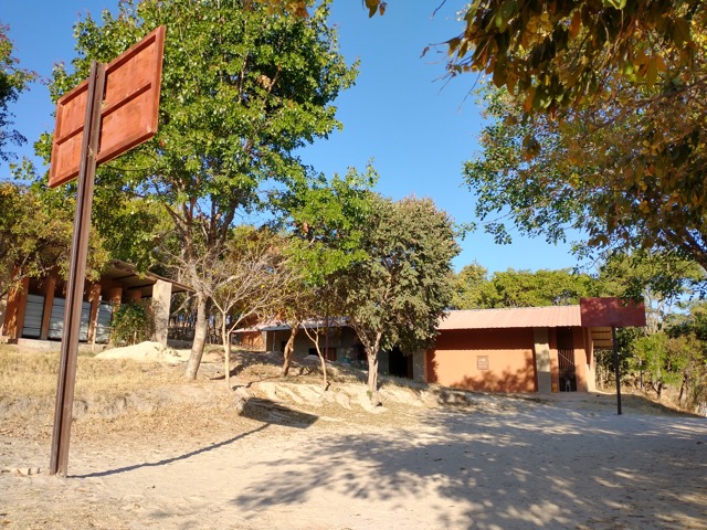 sand basketball court